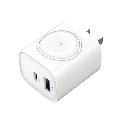 3-in-1 Magnetic Charger – One Compact Charging Station for All Your Apple Devices