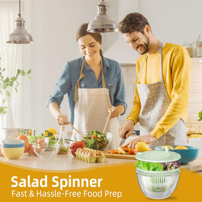 🔥6 In 1 Salad Spinner