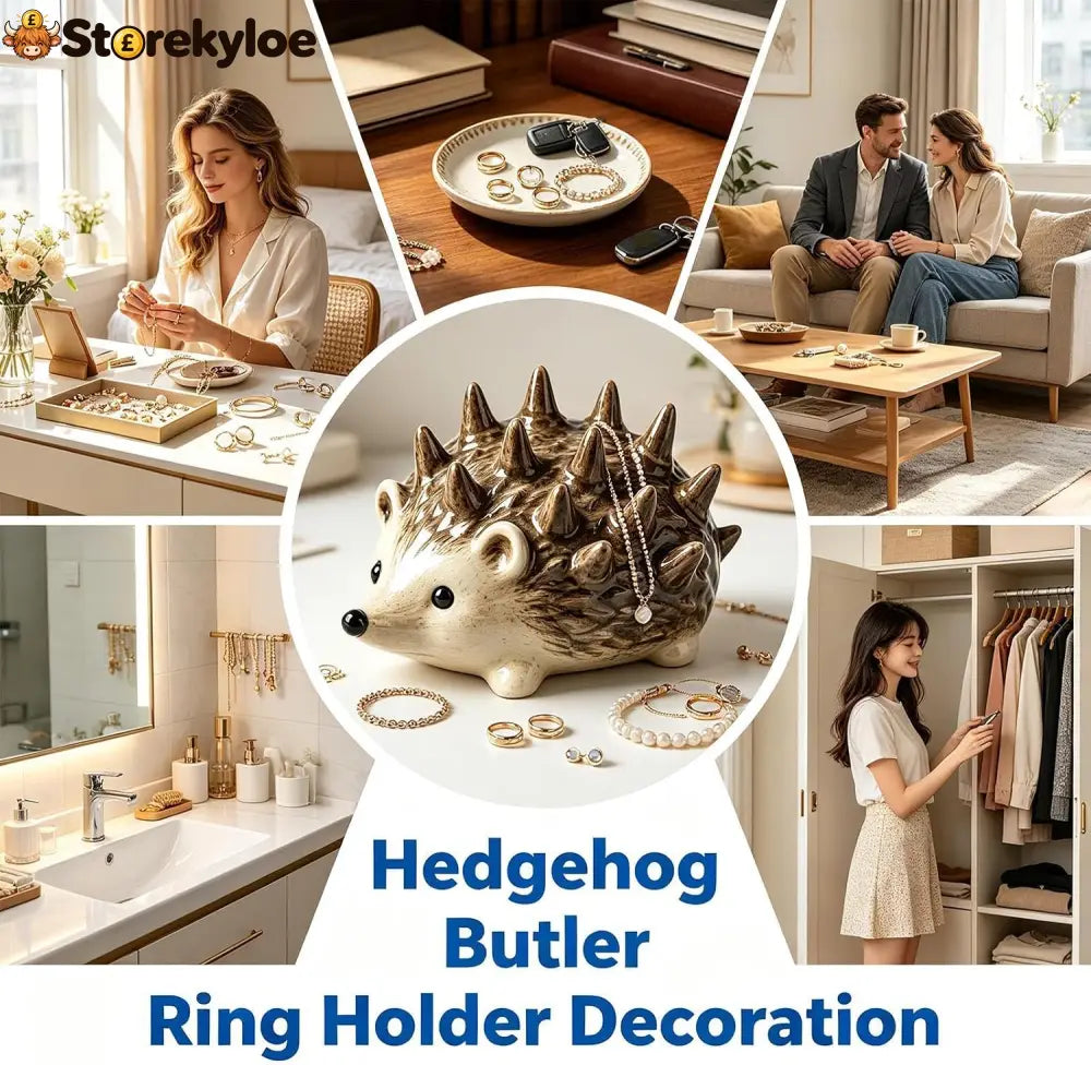 🎁✨Cute Animal Ring & Trinket Holder