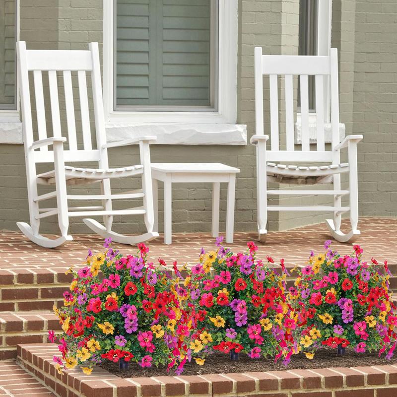 🔥Outdoor/Indoor UV Resistant & Waterproof Artificial Flower Decor ✅