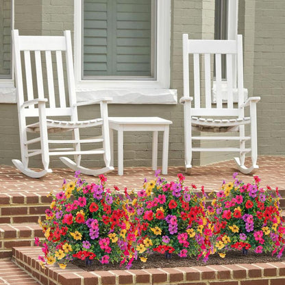 🔥Outdoor/Indoor UV Resistant & Waterproof Artificial Flower Decor ✅