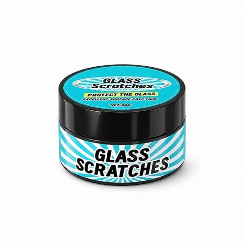 💥🏆Hot Sale 50% OFF🔥 Multi-Purpose Glass Scratch Repair Paste – 30g, for Windows, Mirrors & Car Glass 🪟
