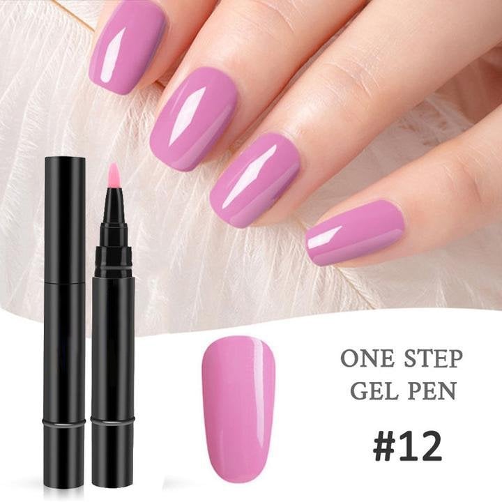💅 Limited Time Buy 1 Get 1 Free - £12.99! ✨One Step Nail Gel Pen🎨