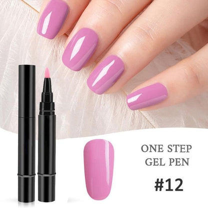 💅 Limited Time Buy 1 Get 1 Free - £12.99! ✨One Step Nail Gel Pen🎨