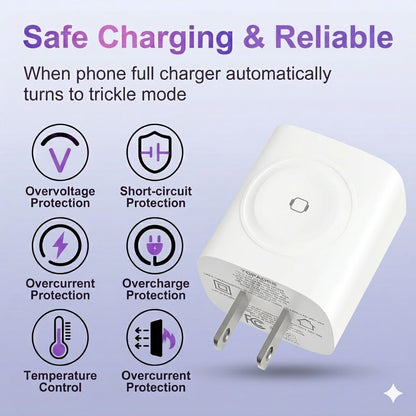 3-in-1 Magnetic Charger – One Compact Charging Station for All Your Apple Devices