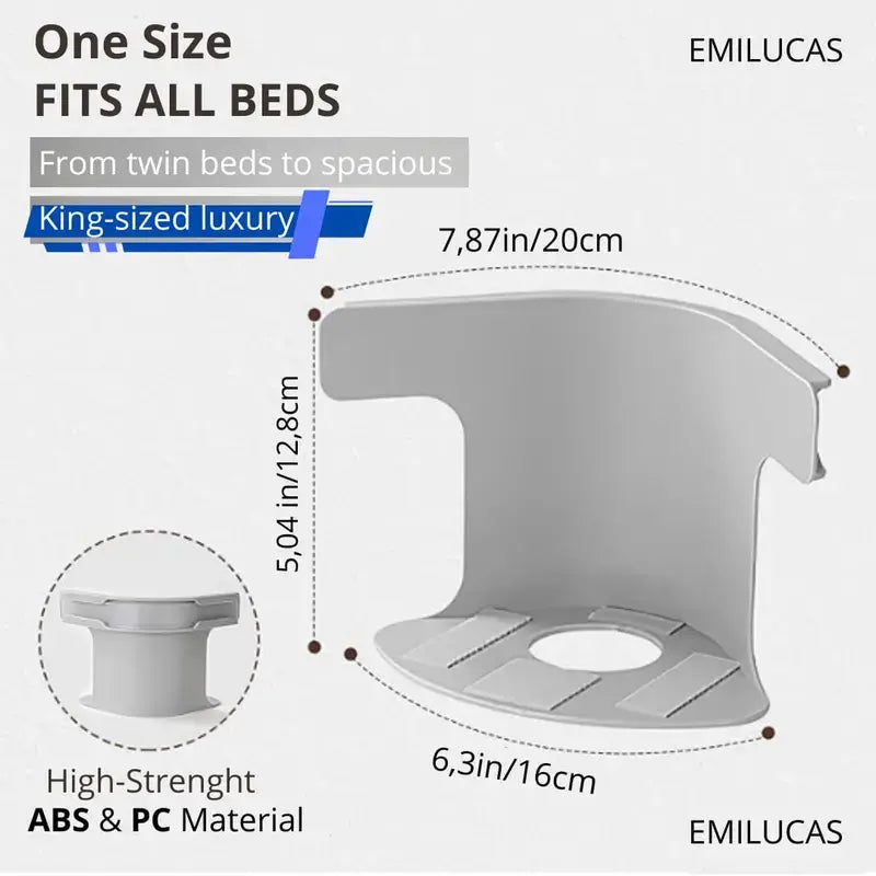 4pc Bed Sheet Holder Strips for Mattress - Secure Fit & No Slipping