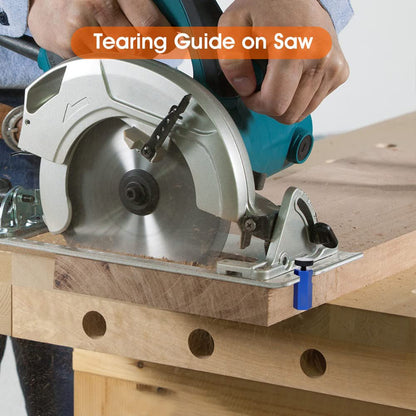 🛠️Tall Stair Gauges for Framing Square with Holder, for Carpentry Squares, Framing Jig Circular Saw