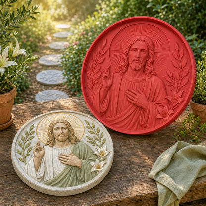 ✝️ Faith Garden Art Reusable Mold