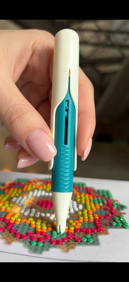 🔥Last Day 49% OFF - 💎BeadBlitz Automatic Diamond Painting Bead dispenser