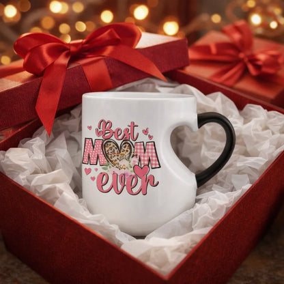 💖 Best Mom Ever Color Changing Mug