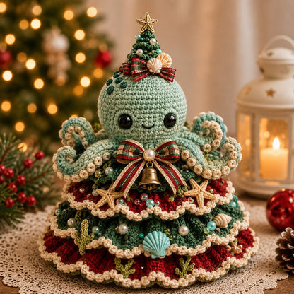 ⏳ Last Day 49% OFF – 🌊 Beginner-Friendly DIY Layered Ocean Christmas Yarn Art Kit Collection | Complete Kit with All Tools & Step-by-Step Guide Included 💕
