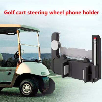 🔥Hot Sale 49% off🌟⛳ Golf cart steering wheel phone holder