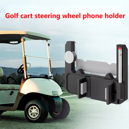 🔥Hot Sale 49% off🌟⛳ Golf cart steering wheel phone holder