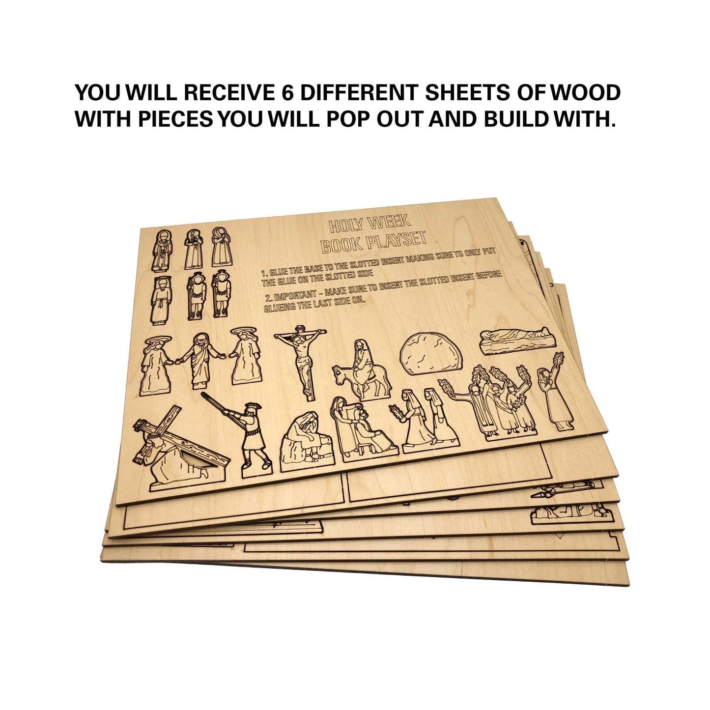 Family Easter Holy week gift teaching