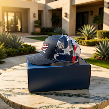 🔥49% OFF-🇺🇸 ’Merica 250 Years Mesh Back Trucker Hat