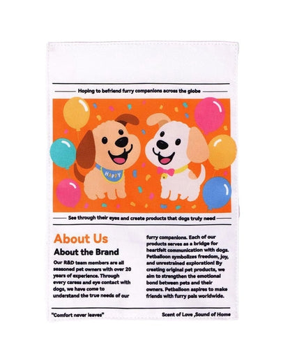 🔥Crinkle Newspaper Dog Toy for Boredom Relief, Interactive Chew Toy for Dogs