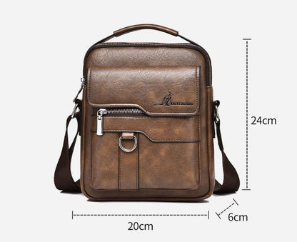 🎉Casual large-capacity multifunctional  bag — waterproof, wear-resistant, and stylish💼