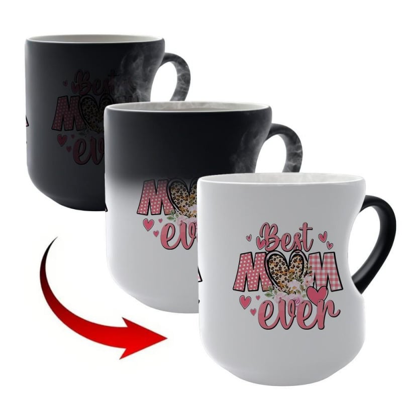 💖 Best Mom Ever Color Changing Mug