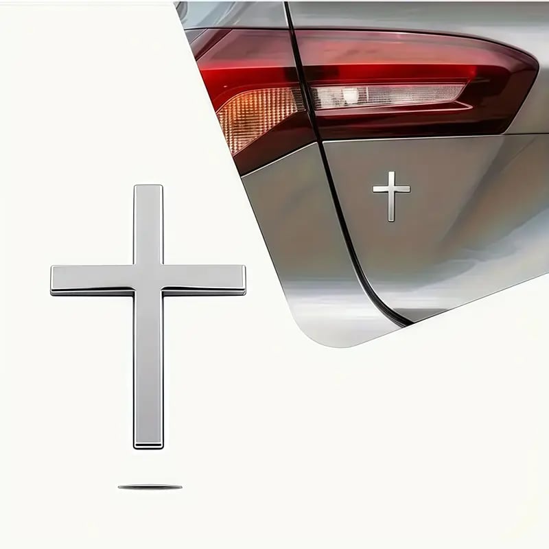 💥 Christian Cross Sticker