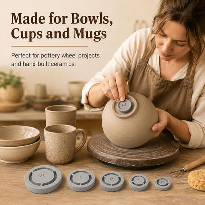 🔥Last Day 48% OFF - Pottery Foot Ring Tool