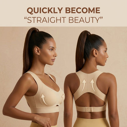 ✨ Women’s Posture Wireless Bra — Breathable Non-Removable Molded Cups