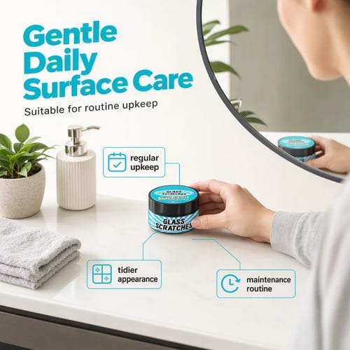 💥🏆Hot Sale 50% OFF🔥 Multi-Purpose Glass Scratch Repair Paste – 30g, for Windows, Mirrors & Car Glass 🪟