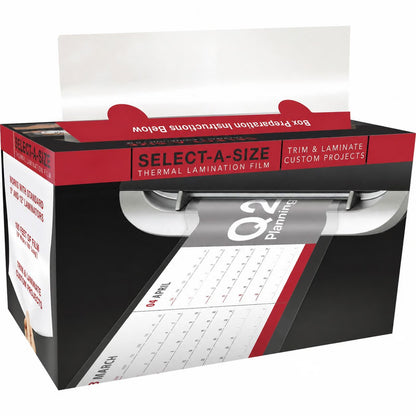 🔥LAST DAY 50% OFF - Select-A-Size™ Custom Thermal Lamination Roll with Built-in Trimmer (3 Mil, 40 FT)