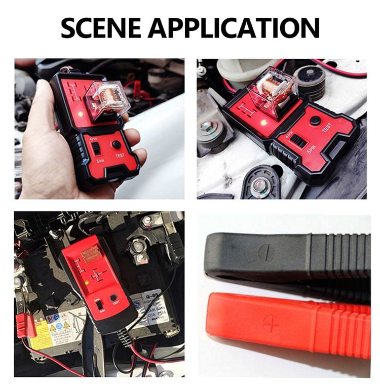 🎁2025 New Arrival🚗Automotive Relay Tester⚡🔌