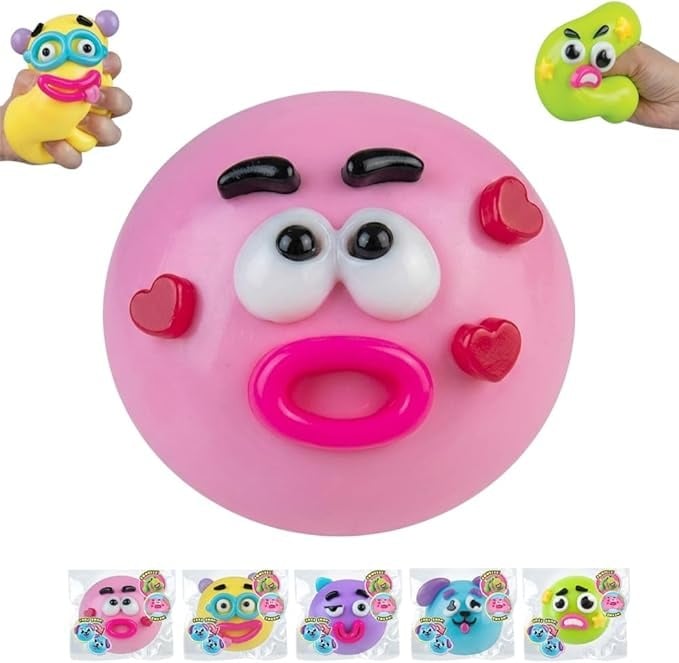 🤪Limited Edition - Dog Face Swap Squishy | Cute, Funny & Totally Addictive 💥