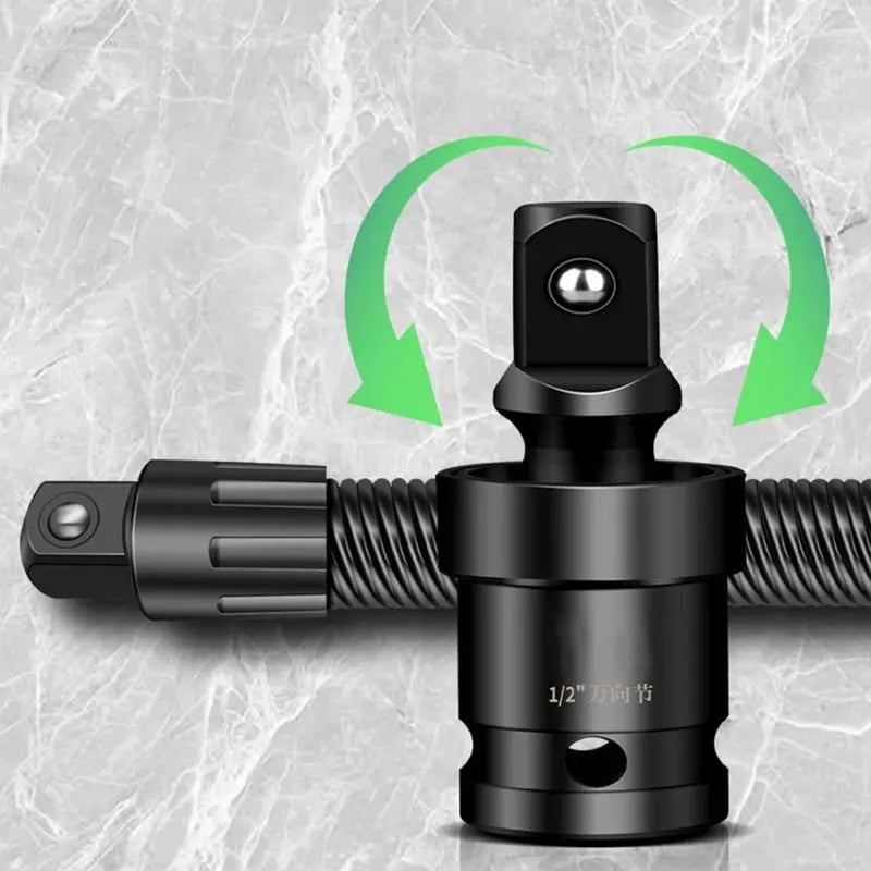 🔧1/2 Flexible Shaft Extension Extender Torque Socket