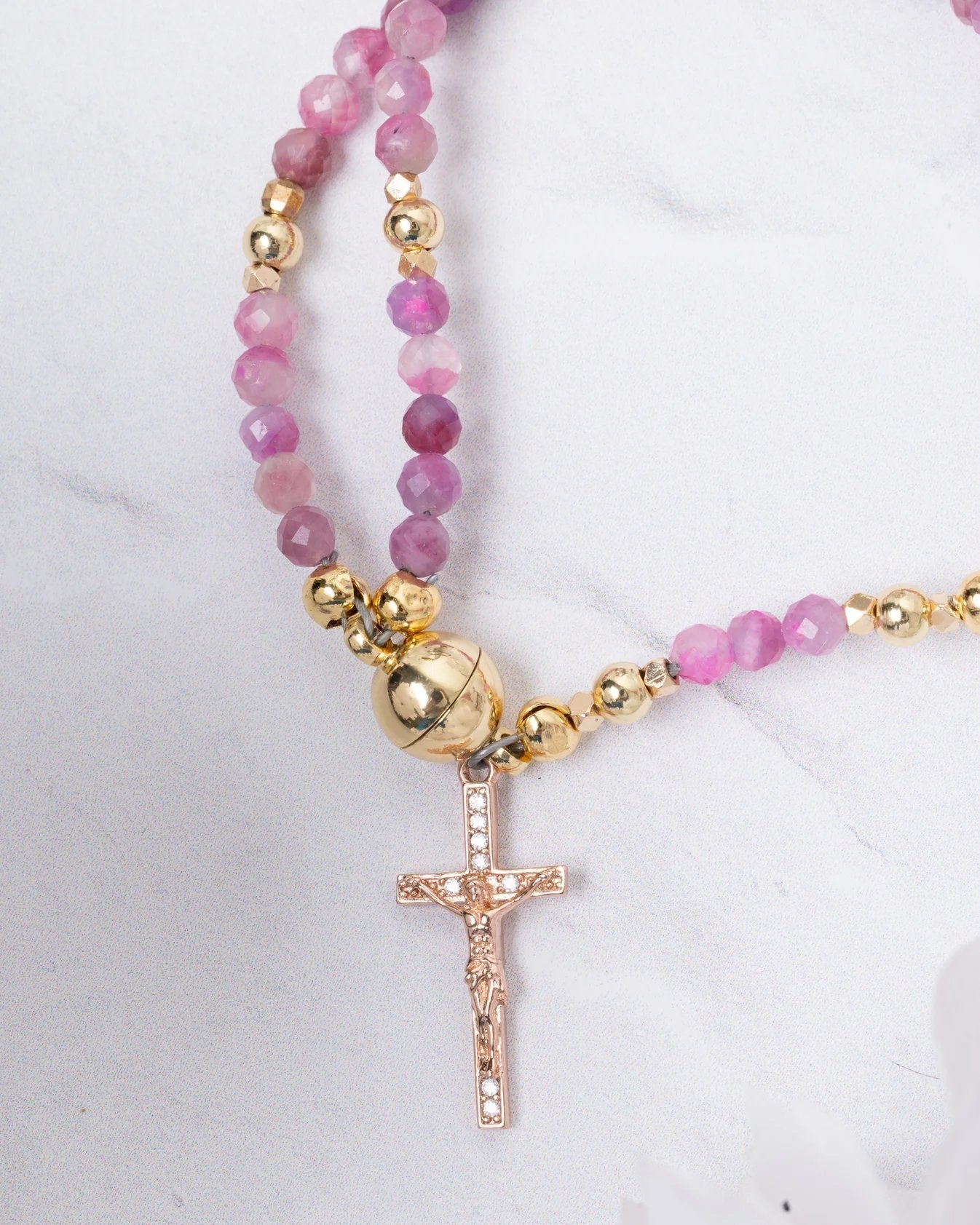 ✝️Handcrafted Rosary Bracelets📿