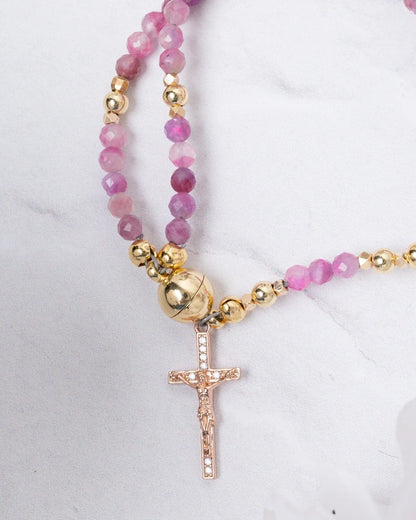 ✝️Handcrafted Rosary Bracelets📿
