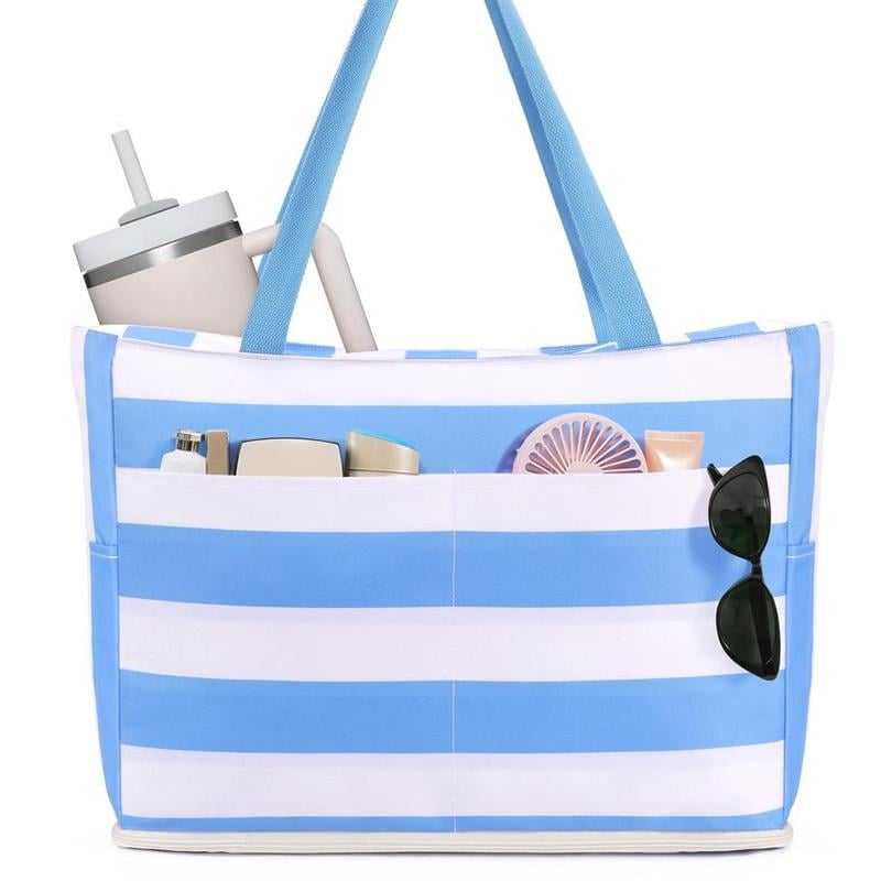 🏖️Your Beach BFF: Waterproof, Sandproof & 40oz Cup Ready.