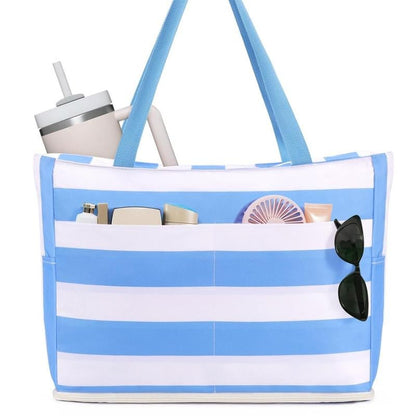 🏖️Your Beach BFF: Waterproof, Sandproof & 40oz Cup Ready.