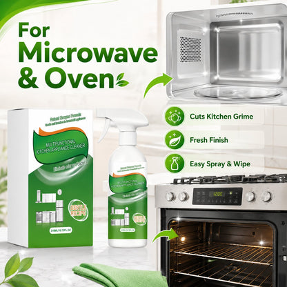 Multifunctional Kitchen Appliance Cleaner