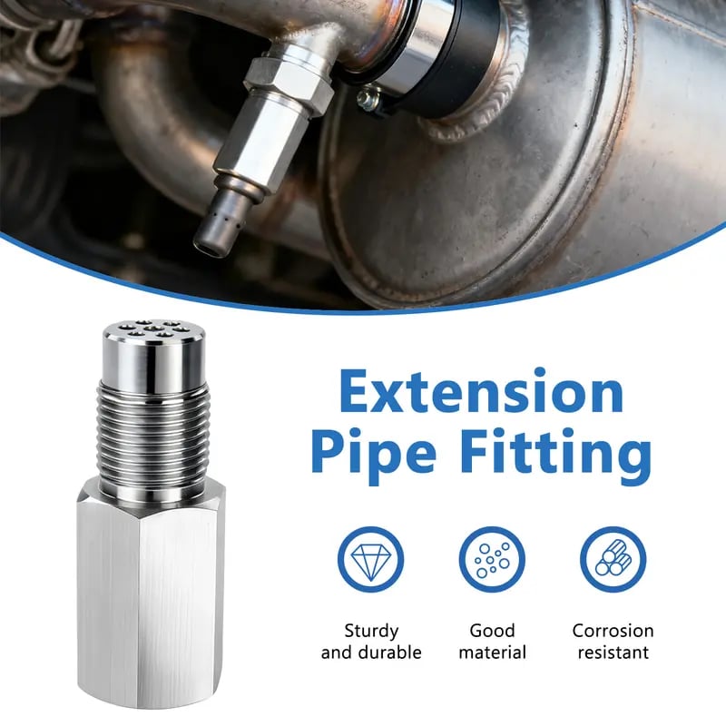 M18*1.5 58 MM  O2 Oxygen Sensor Filter Adapter