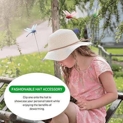 Dragonfly Clip Bug Repe Llent