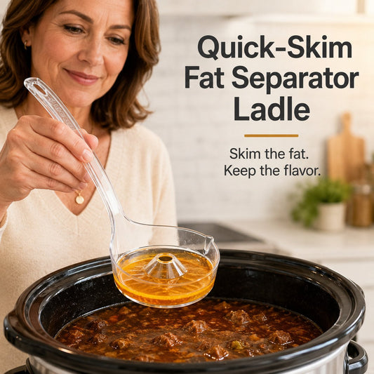 Quick-Skim Fat Separator Ladle