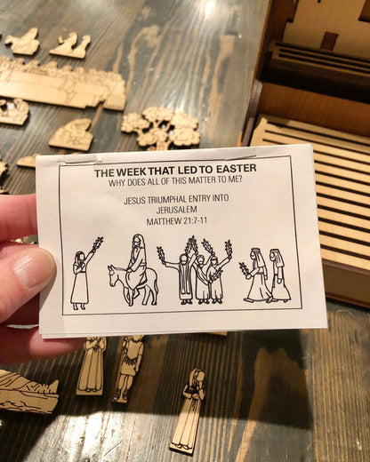 Family Easter Holy week gift teaching