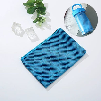 🔥LAST DAY 49% OFF - ❄️Cold Sweat Towel You Can Use Anywhere, Anytime! Reusable Soft Absorbent Cooling Portable