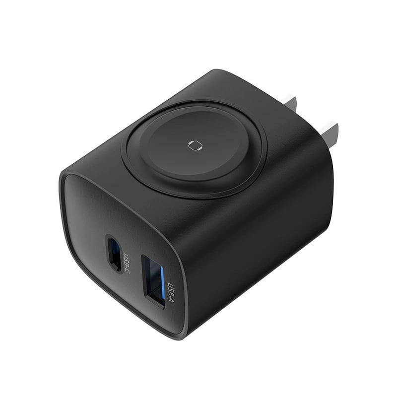 3-in-1 Magnetic Charger – One Compact Charging Station for All Your Apple Devices