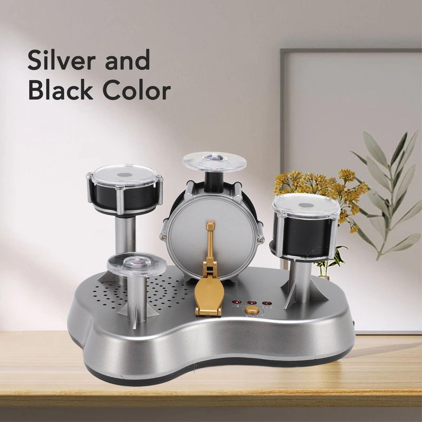 Markfeldstein Creative Finger Touch Mini Drum Percussion Instrument