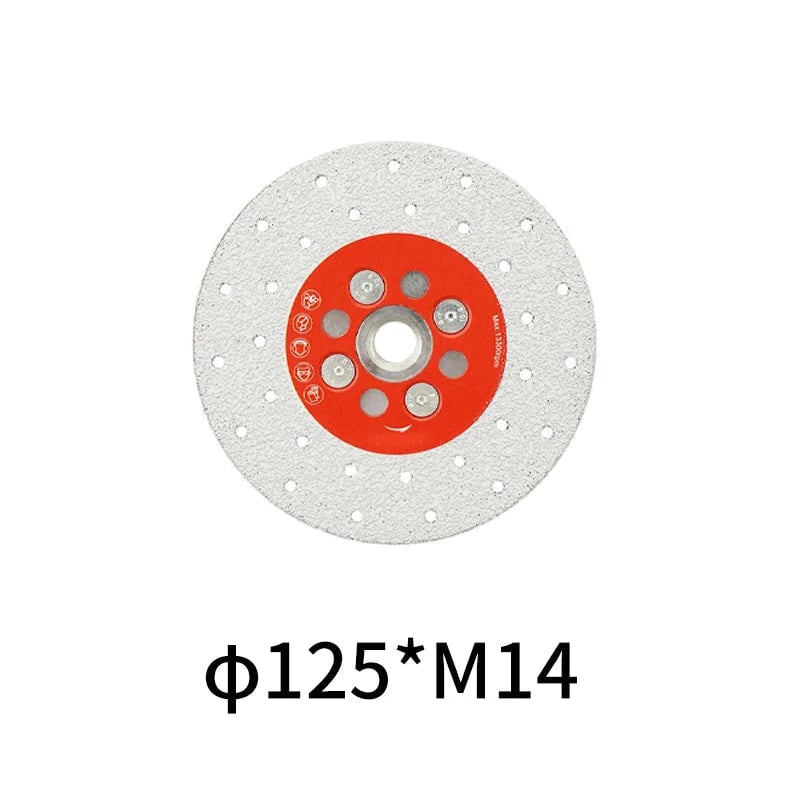 Diamond Brazed Grinding and Cutting Disc for Marble, Tile, and Stone