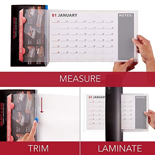 🔥LAST DAY 50% OFF - Select-A-Size™ Custom Thermal Lamination Roll with Built-in Trimmer (3 Mil, 40 FT)
