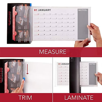 🔥LAST DAY 50% OFF - Select-A-Size™ Custom Thermal Lamination Roll with Built-in Trimmer (3 Mil, 40 FT)