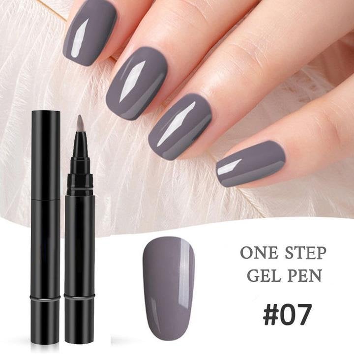 💅 Limited Time Buy 1 Get 1 Free - £12.99! ✨One Step Nail Gel Pen🎨
