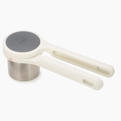 💖Hot 30% OFF🌹🥔 Potato Ricer Masher – Twist-Action Stainless Steel Vegetable Puree Tool