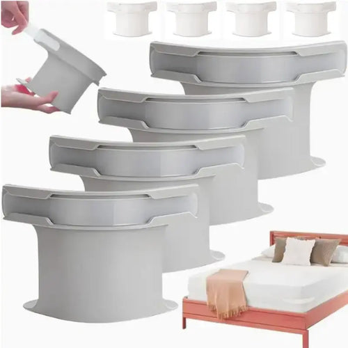 4pc Bed Sheet Holder Strips for Mattress - Secure Fit & No Slipping