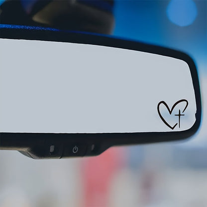🔥Hot Sale 49% OFF🔥Christian Rearview Mirror Decal