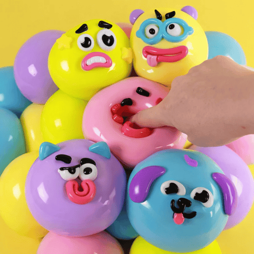 🤪Limited Edition - Dog Face Swap Squishy | Cute, Funny & Totally Addictive 💥